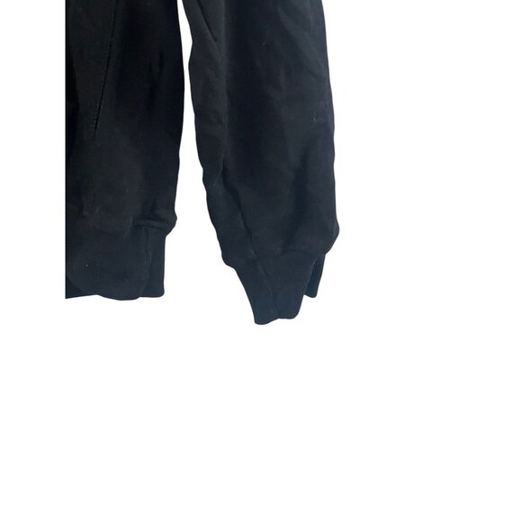 Coca-Cola Black Hoodie Korean Text Design Hooded Drawstring M Grunge Streetwear - Picture 7 of 12